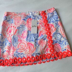 Lilly Pulitzer Michelina Mini Skort